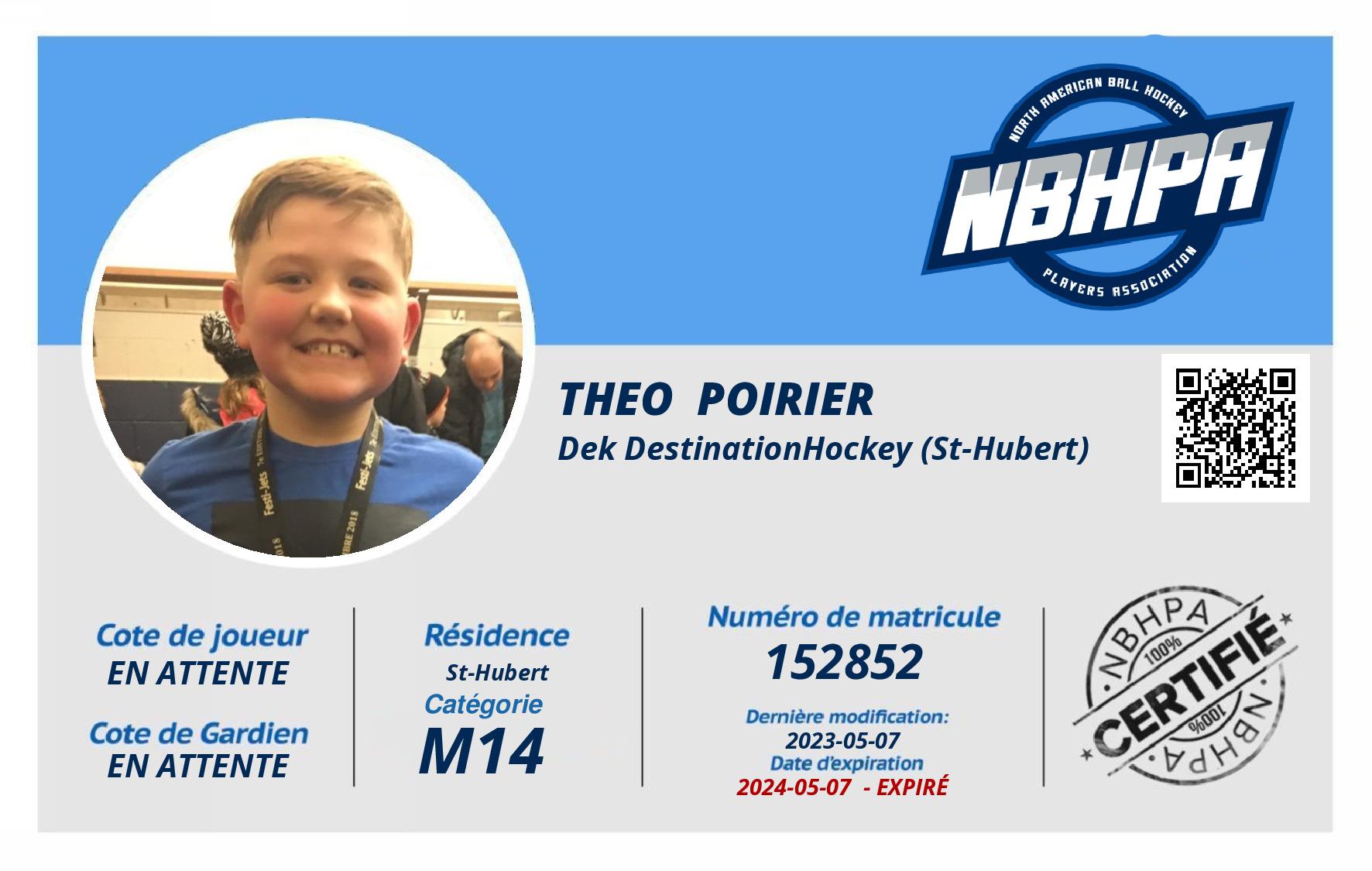 Theo  Poirier