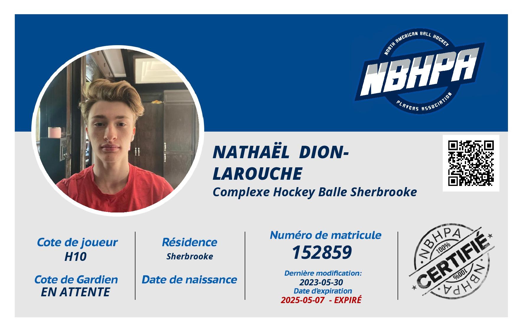 Nathaël  Dion-Larouche