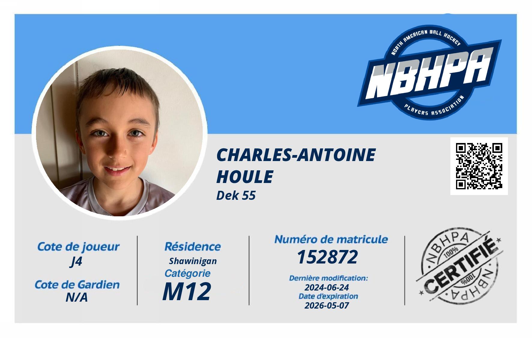 Charles-Antoine Houle