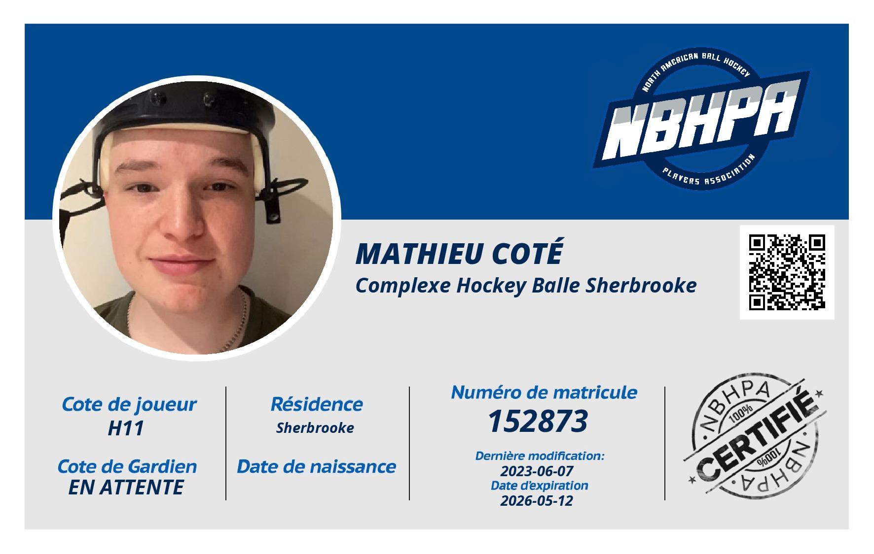Mathieu Coté