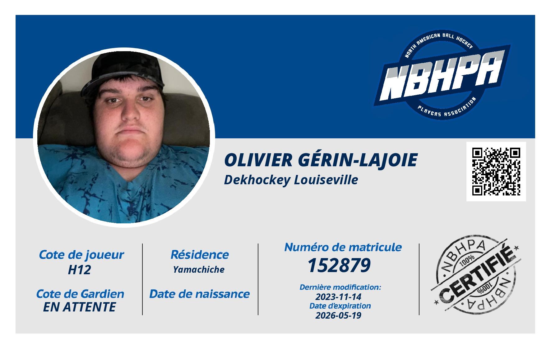 Olivier Gérin-Lajoie