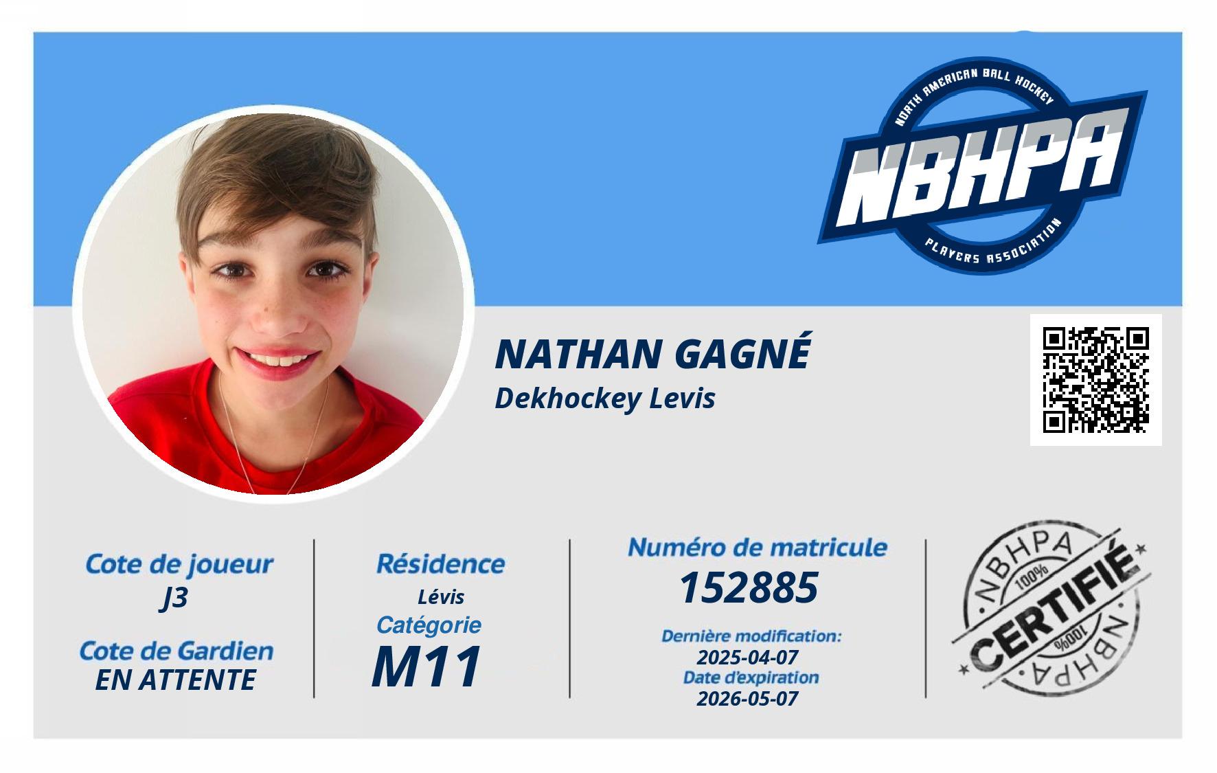 Nathan Gagné