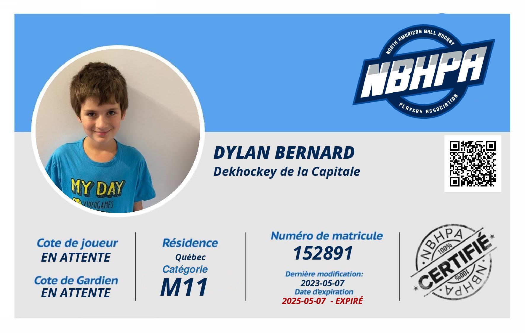 Dylan Bernard