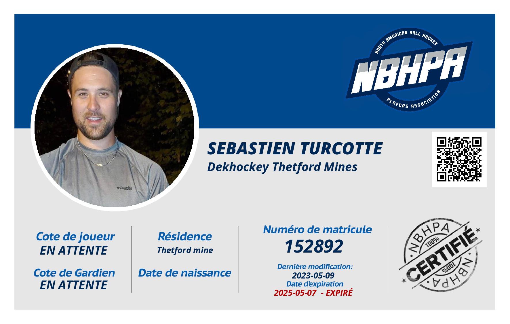 Sebastien Turcotte
