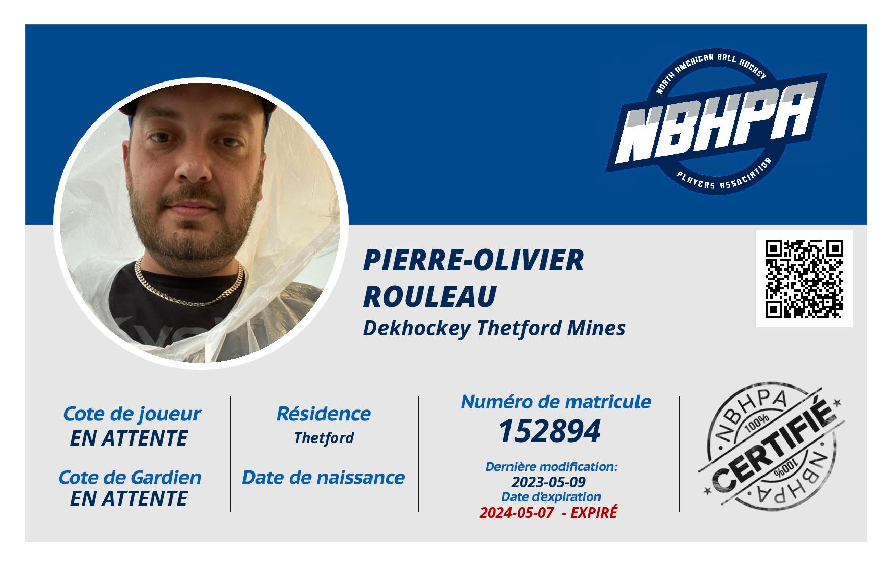 Pierre-Olivier Rouleau