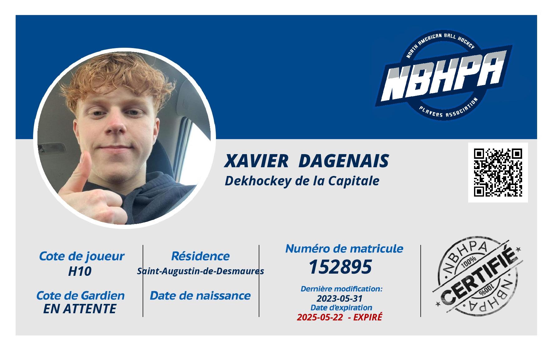 Xavier  Dagenais