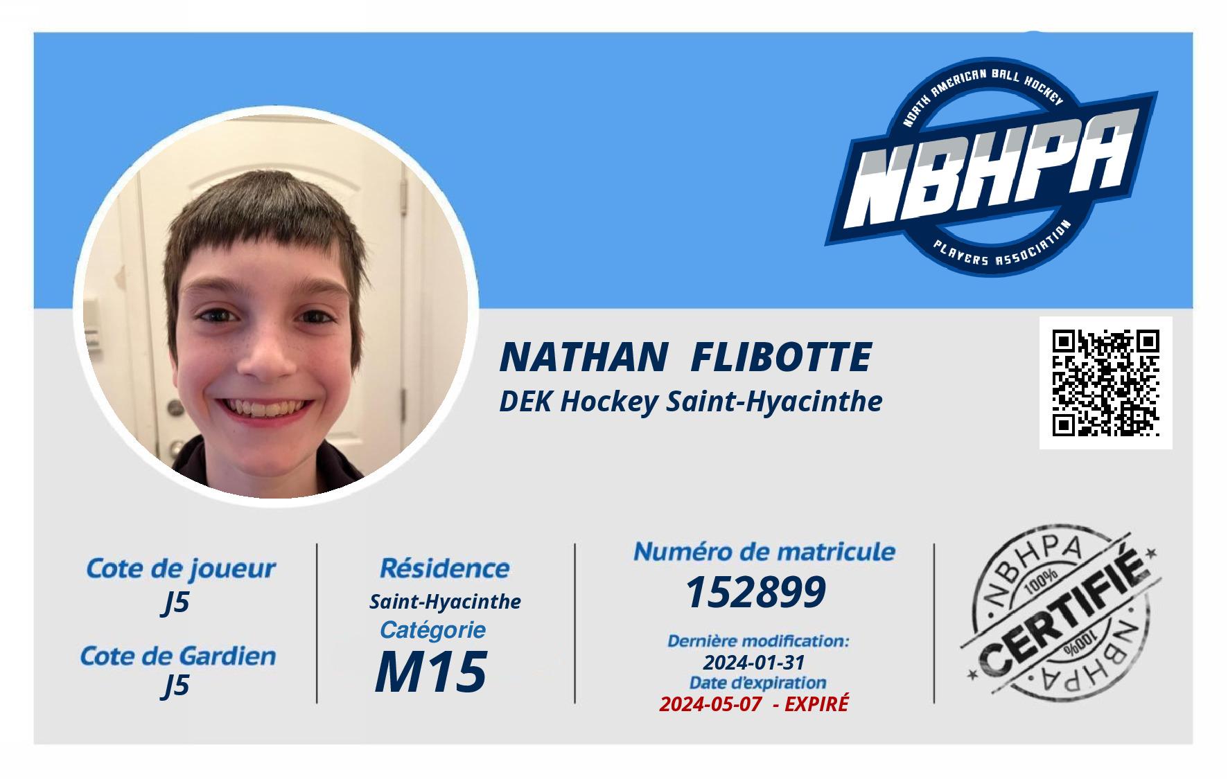 Nathan  Flibotte