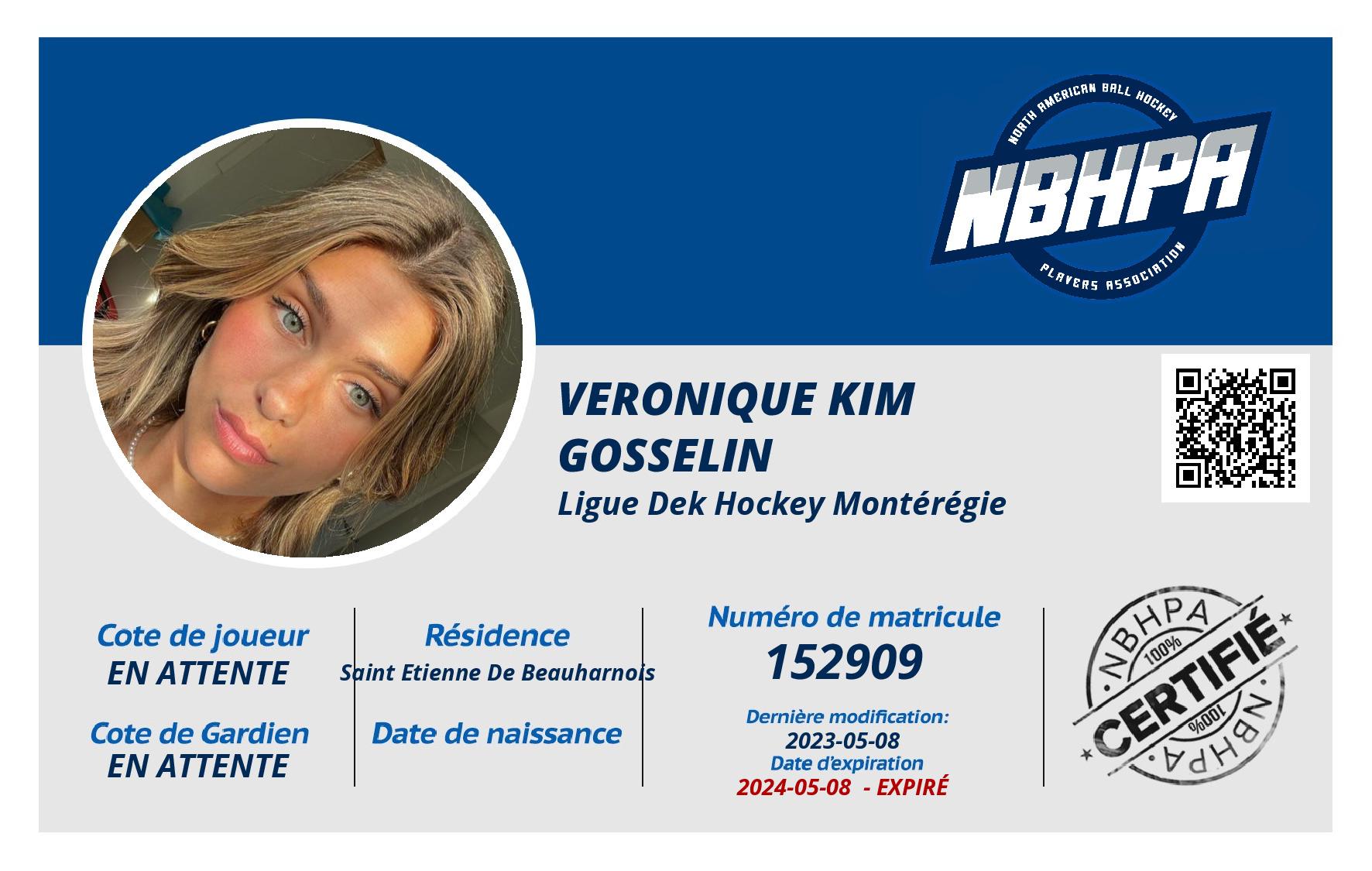 Veronique Kim Gosselin