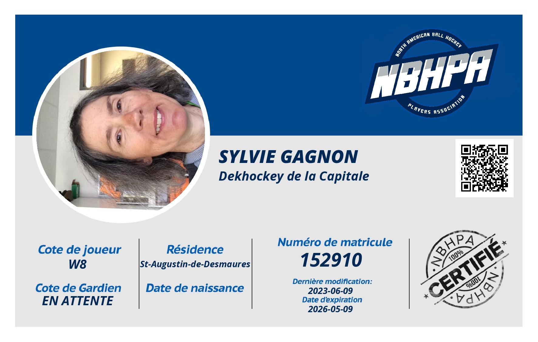 Sylvie Gagnon