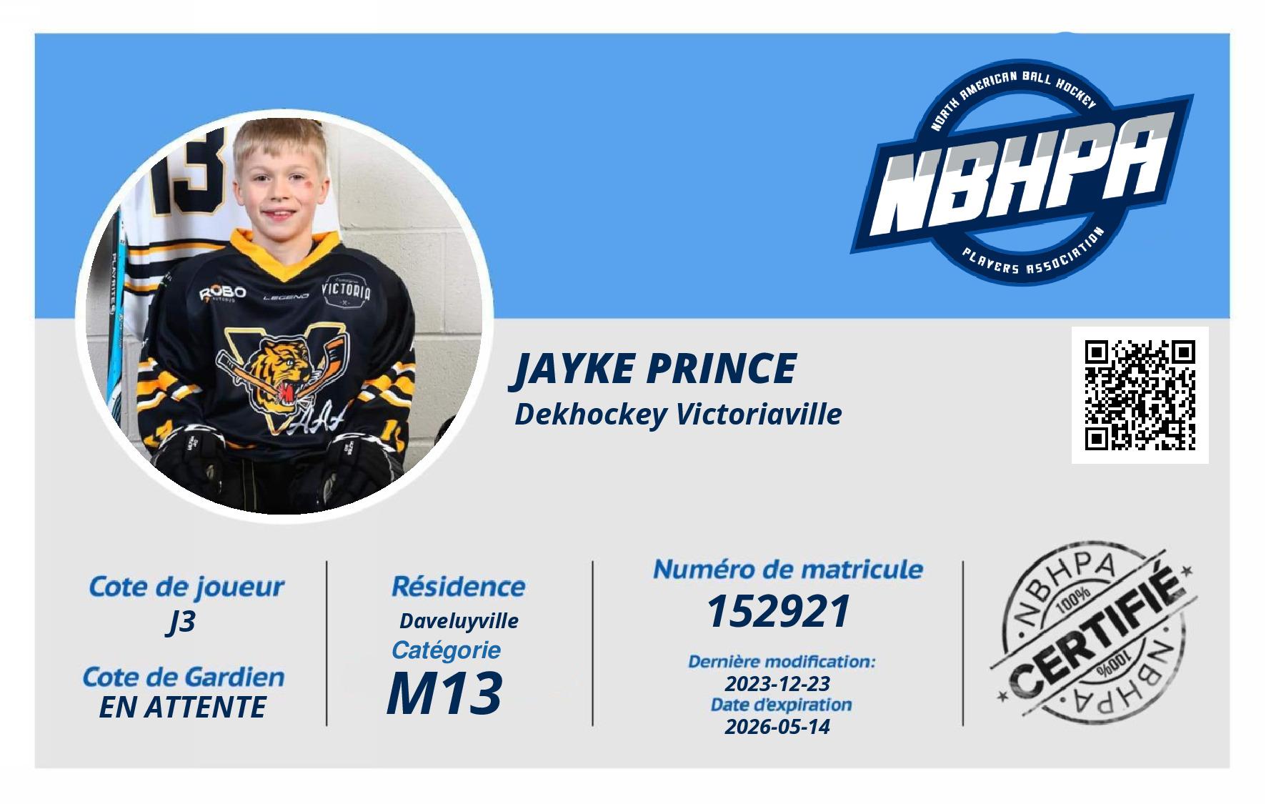 Jayke Prince