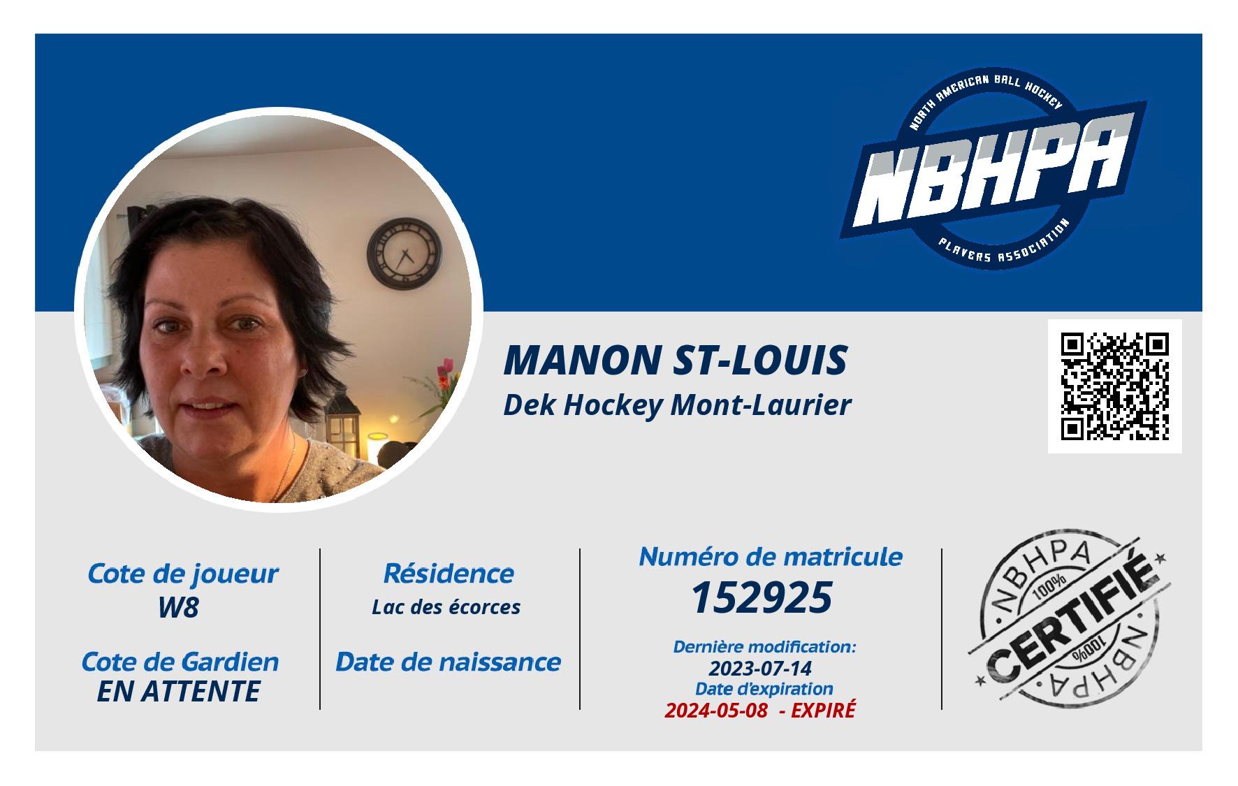 Manon St-louis