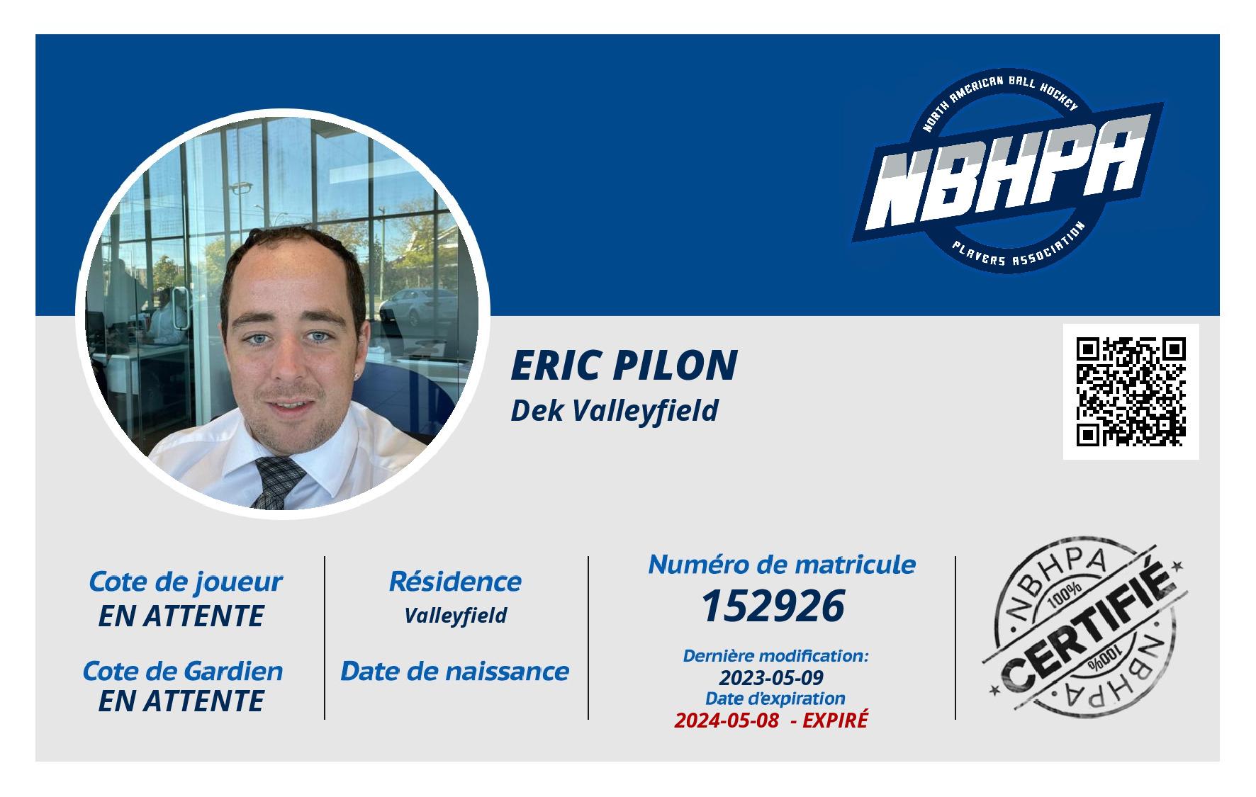 Eric Pilon