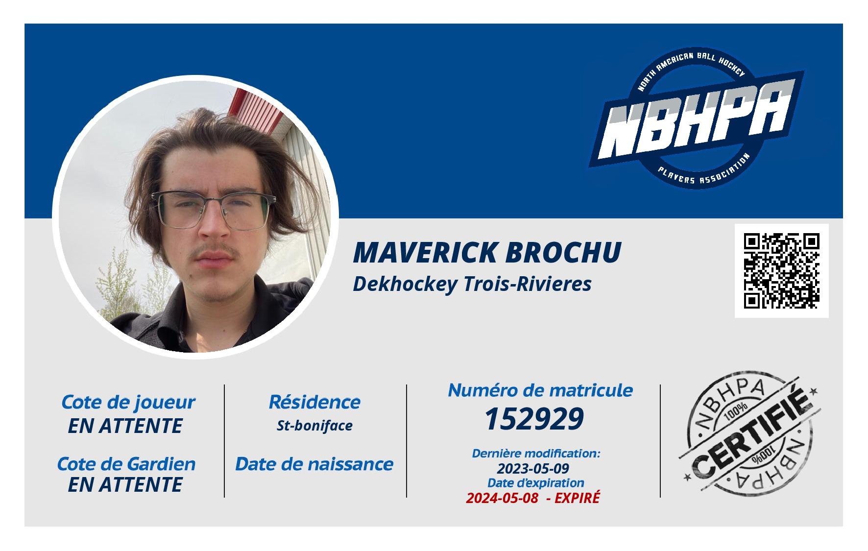 Maverick Brochu