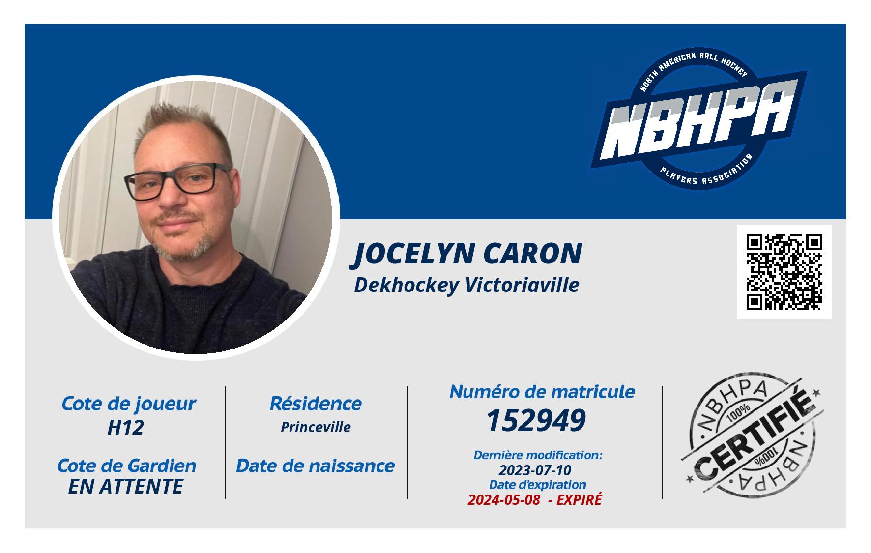 Jocelyn Caron