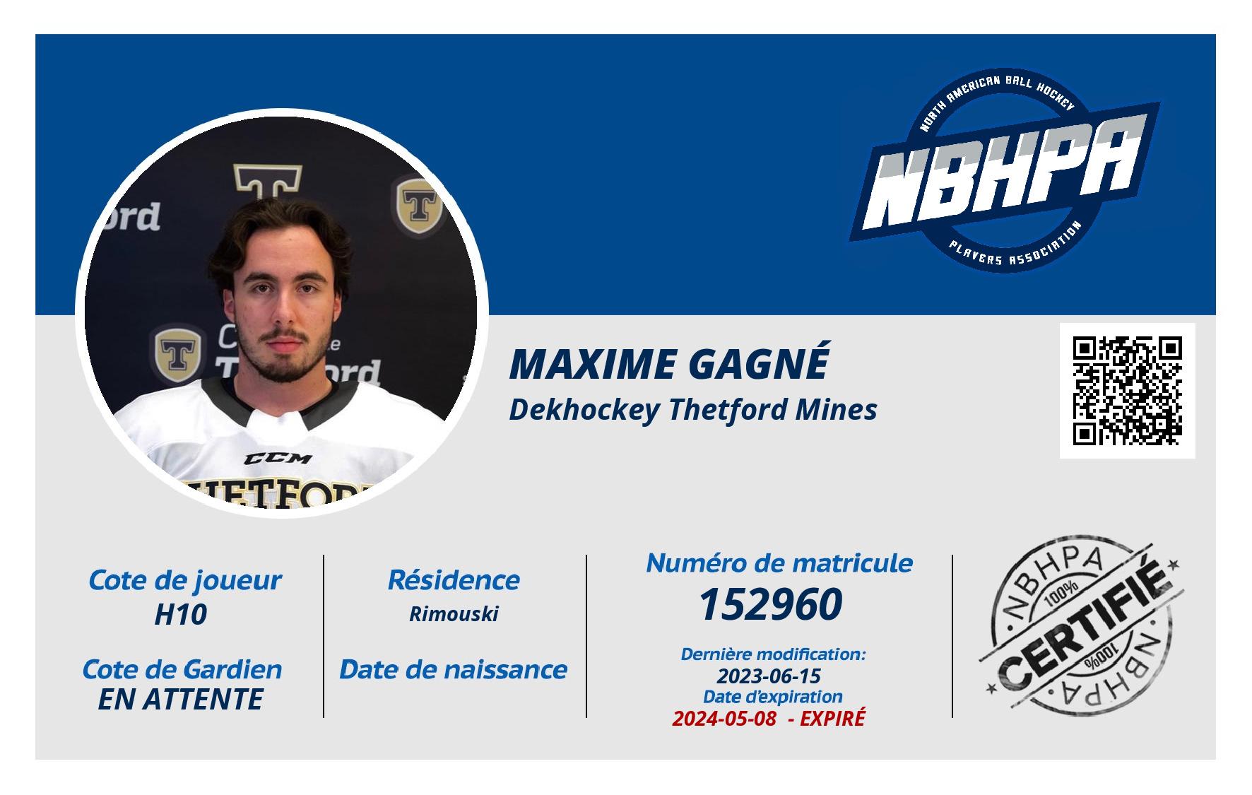 Maxime Gagné