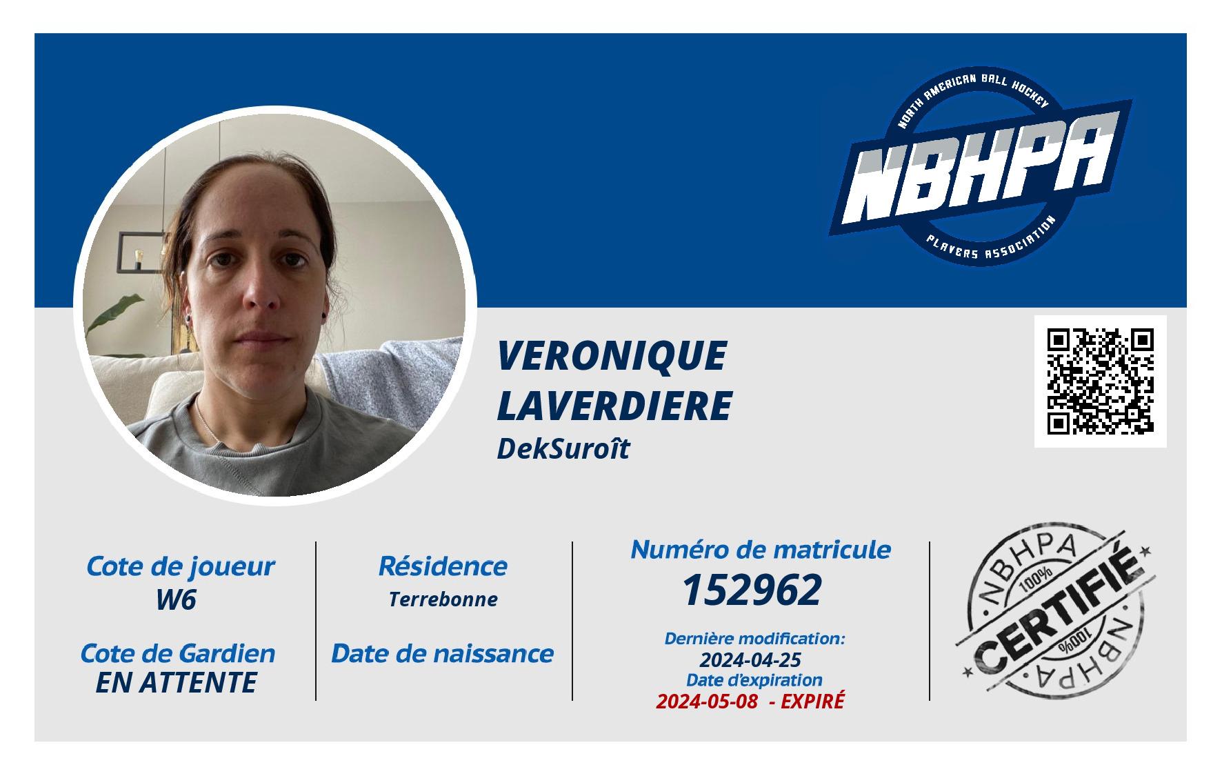 Veronique Laverdiere