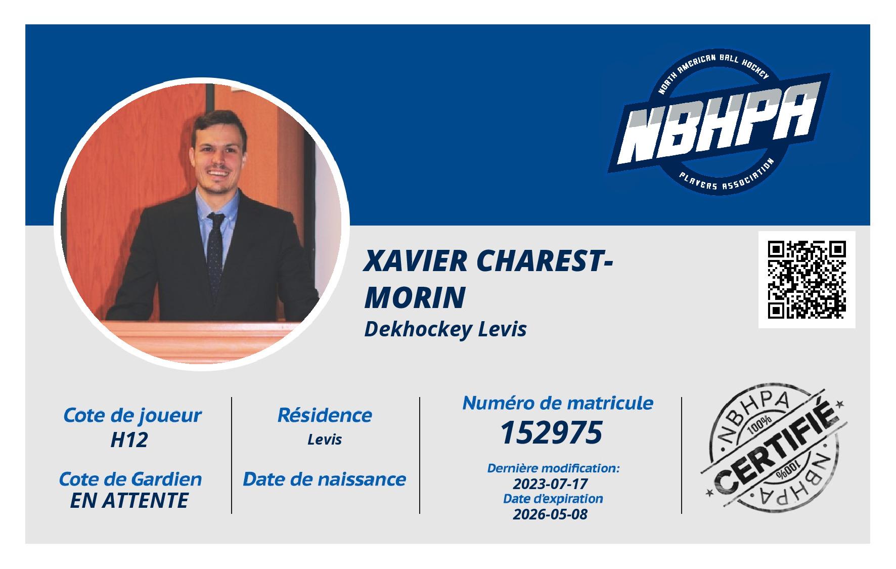 Xavier Charest-Morin