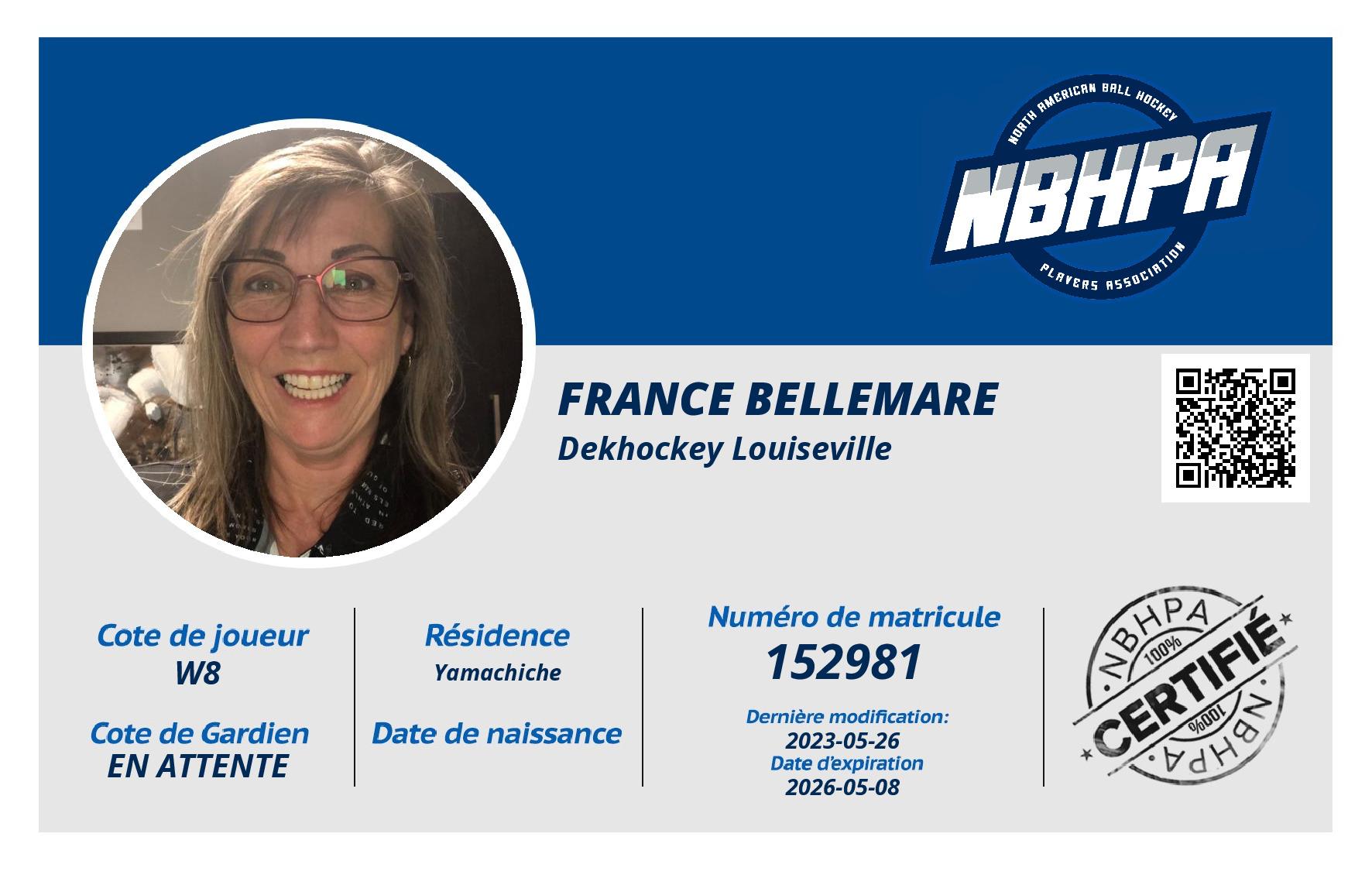 France Bellemare