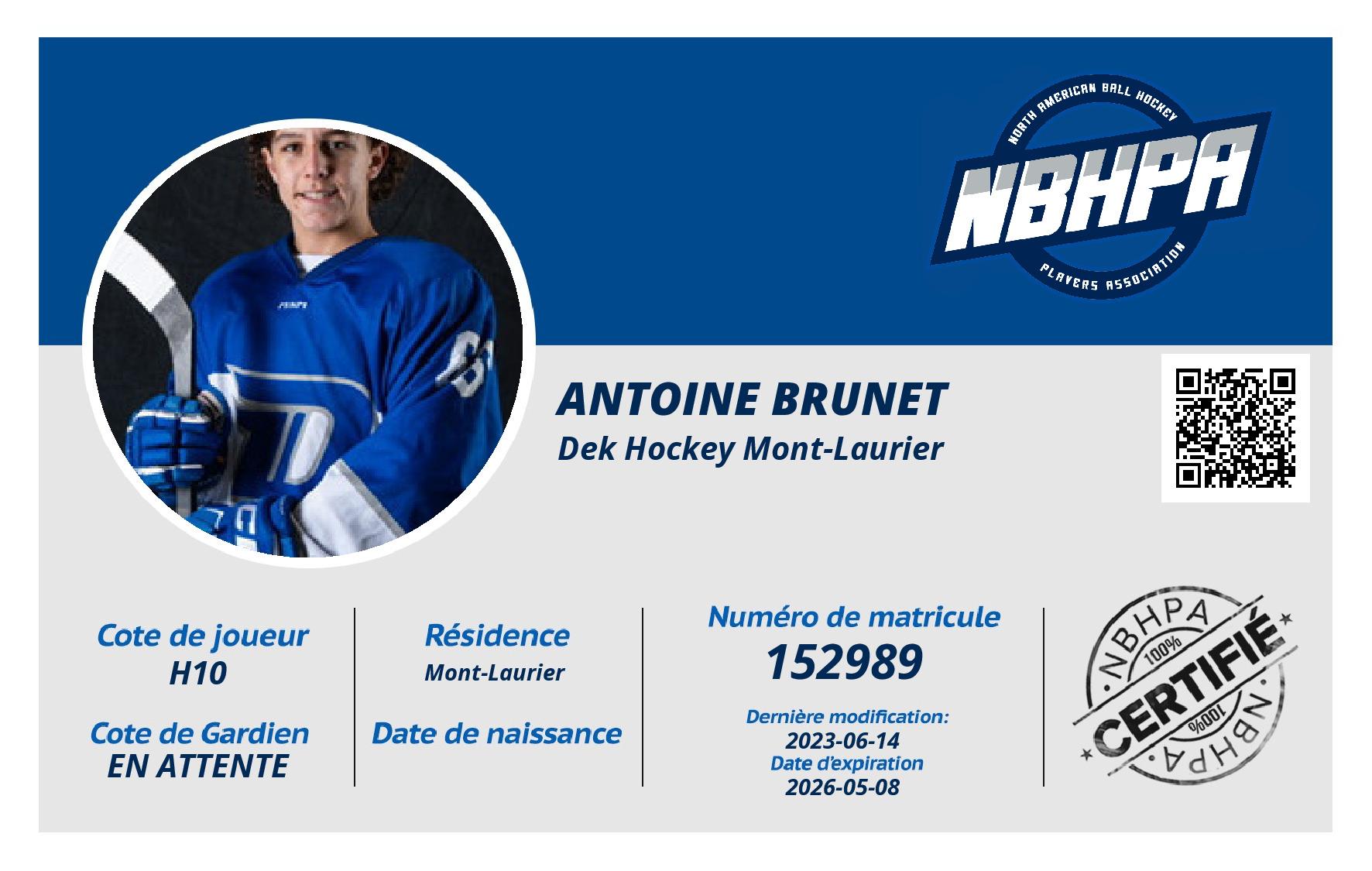 Antoine Brunet