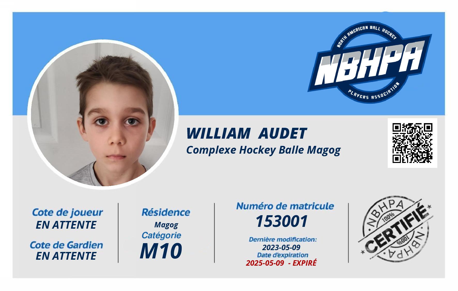 William  Audet