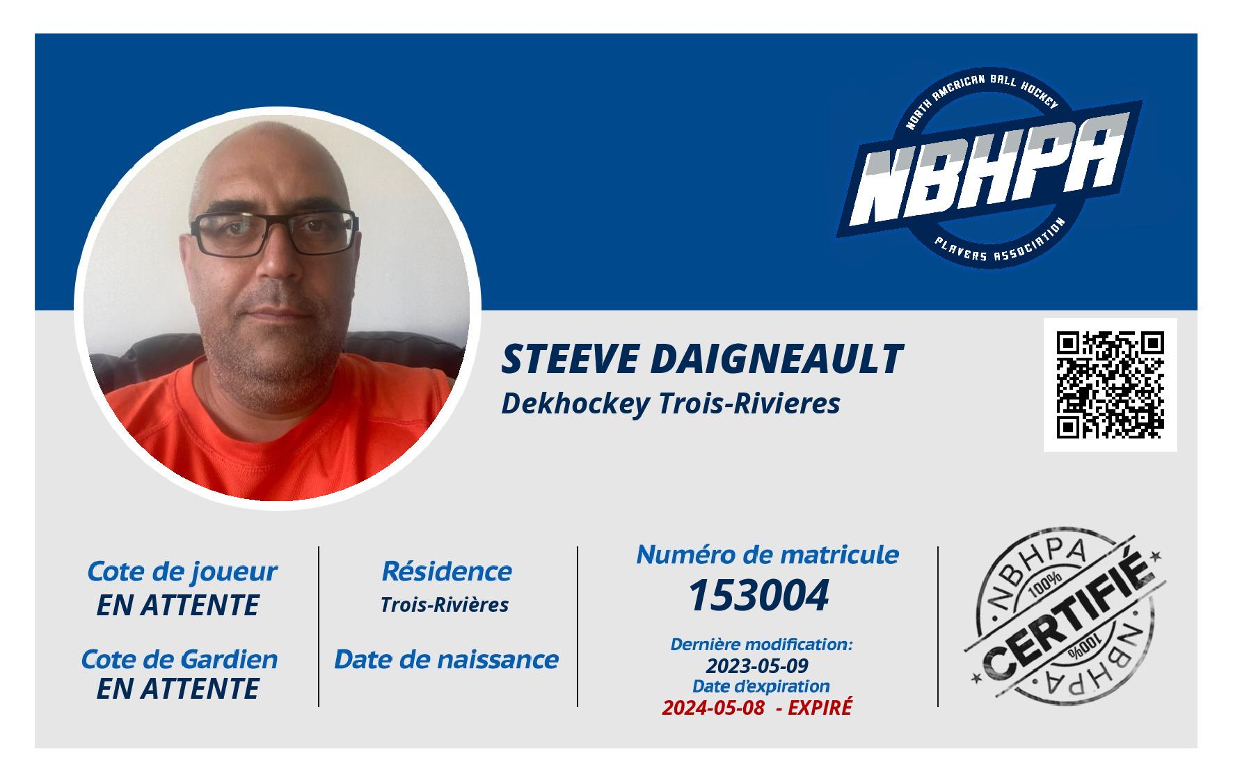 Steeve Daigneault