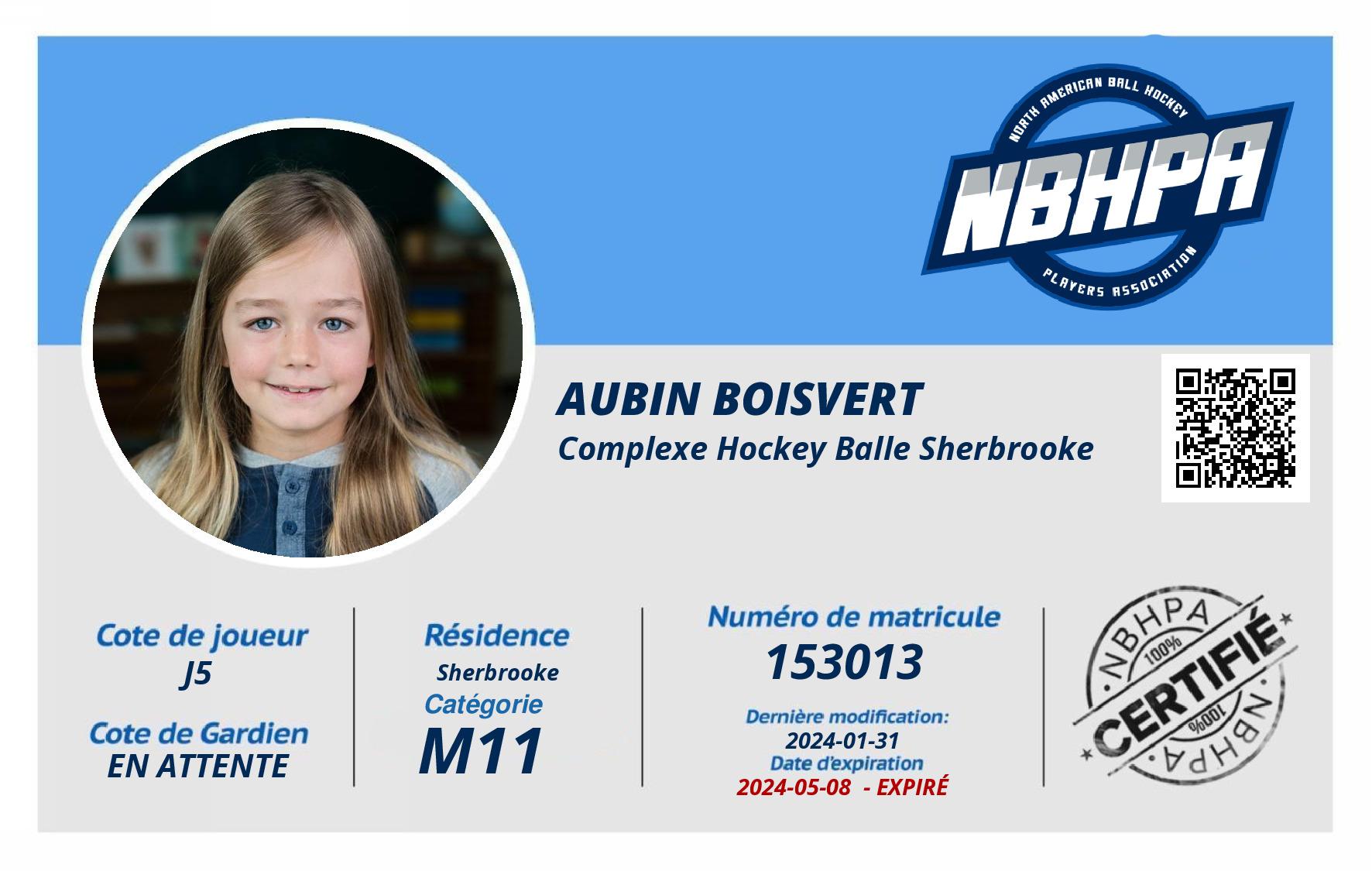 Aubin Boisvert