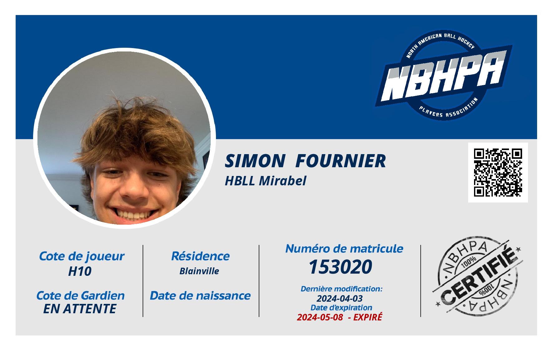 Simon  Fournier 