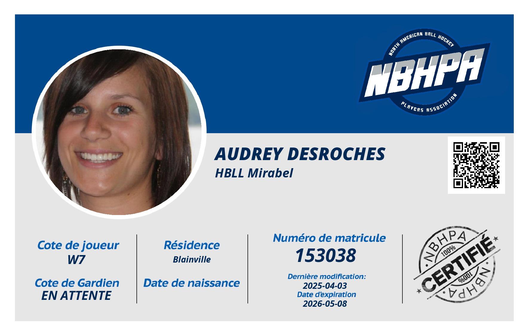 Audrey Desroches 