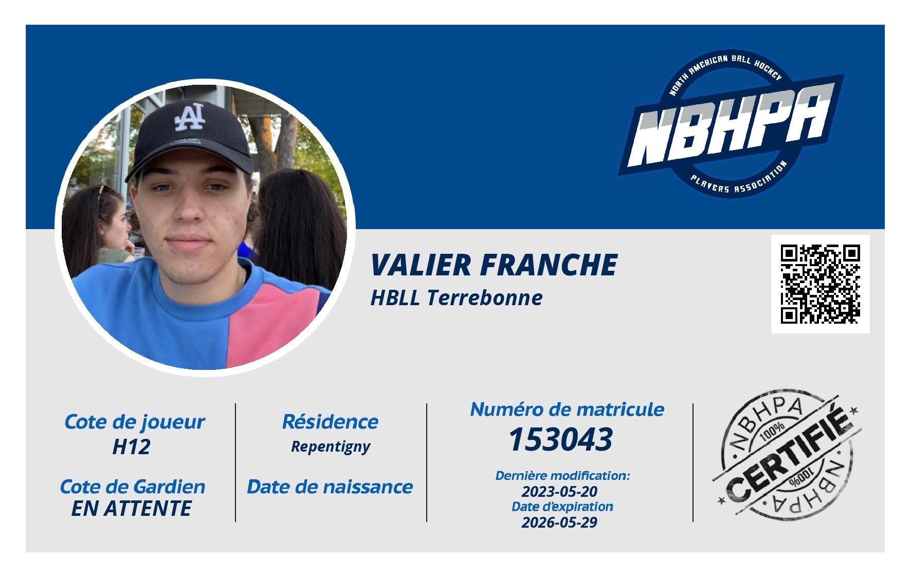 Valier Franche