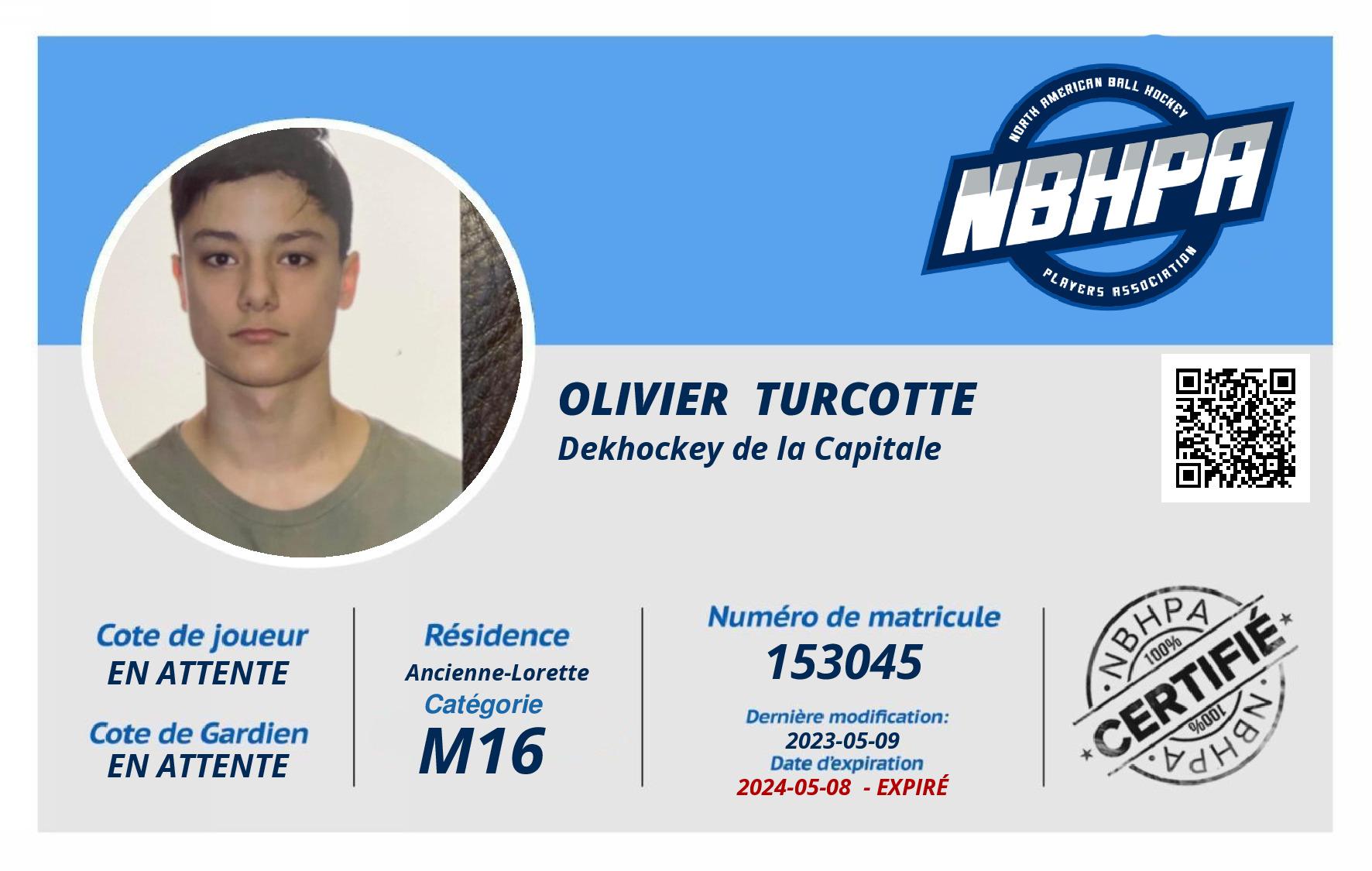 Olivier  Turcotte