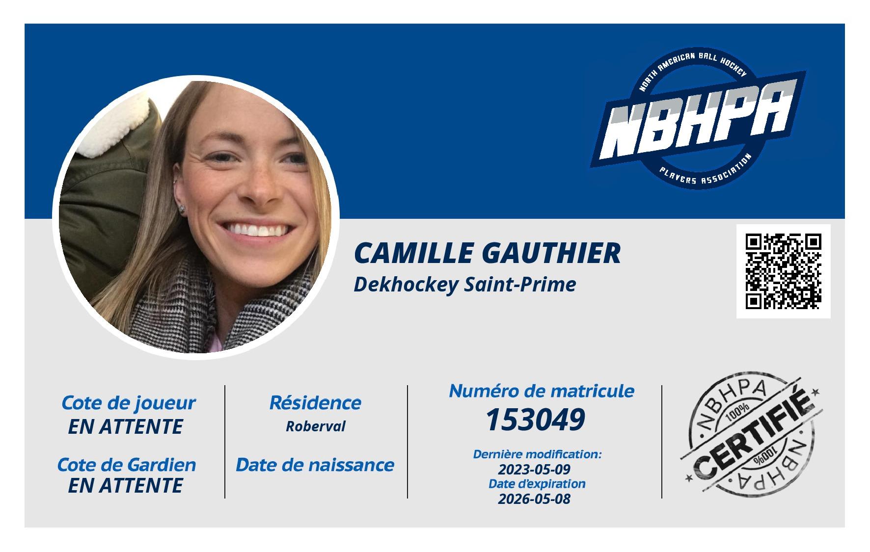 Camille Gauthier