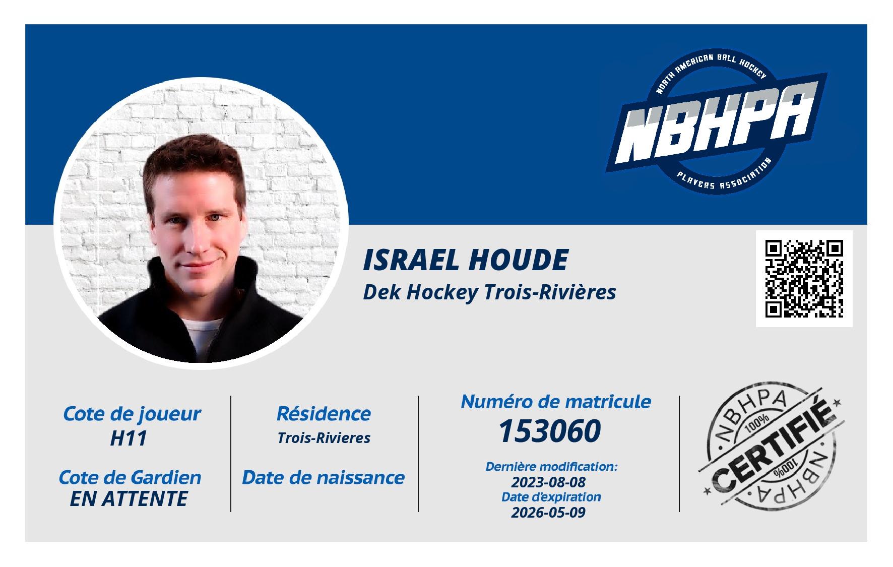 Israel Houde