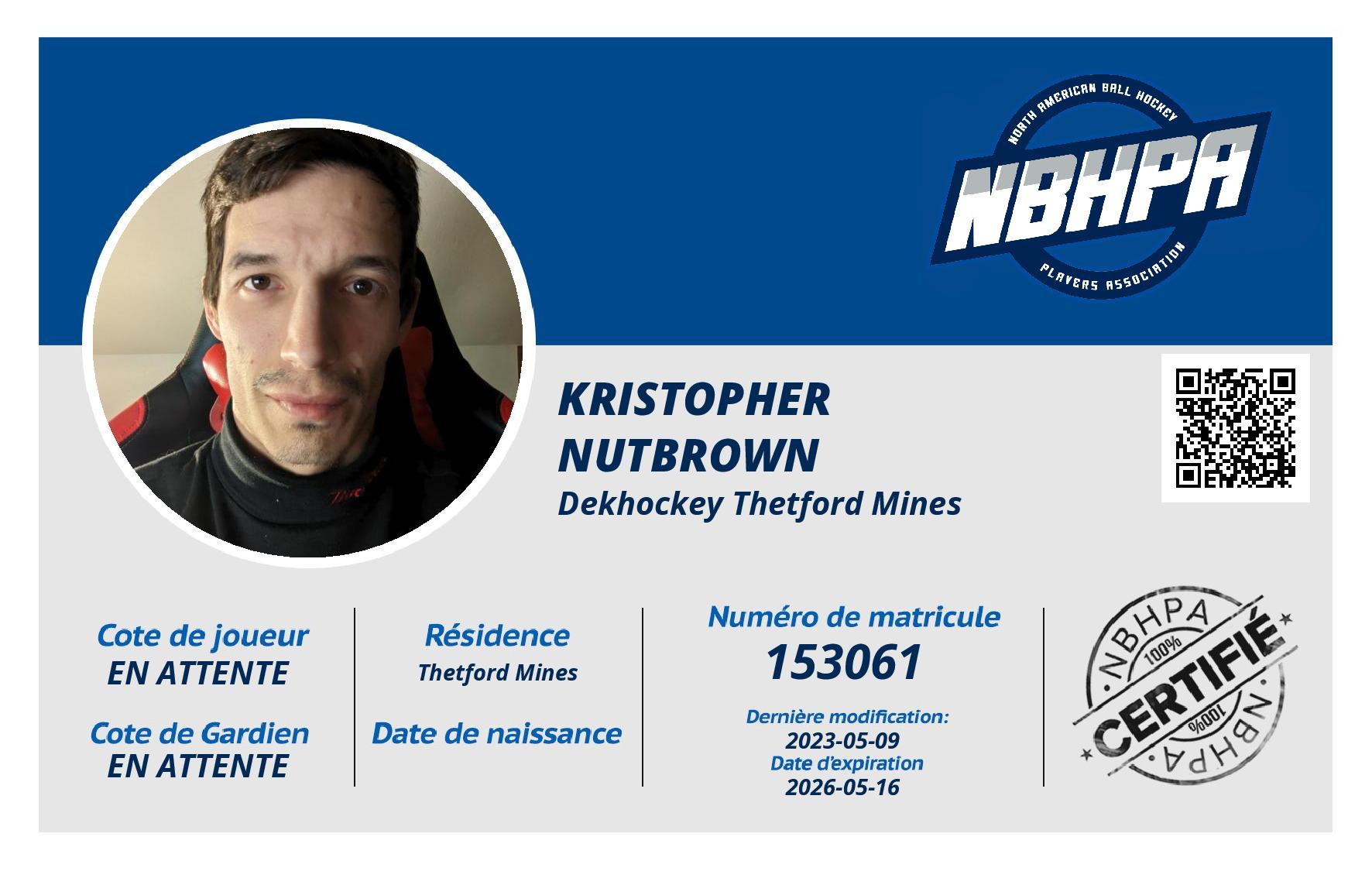 kristopher nutbrown