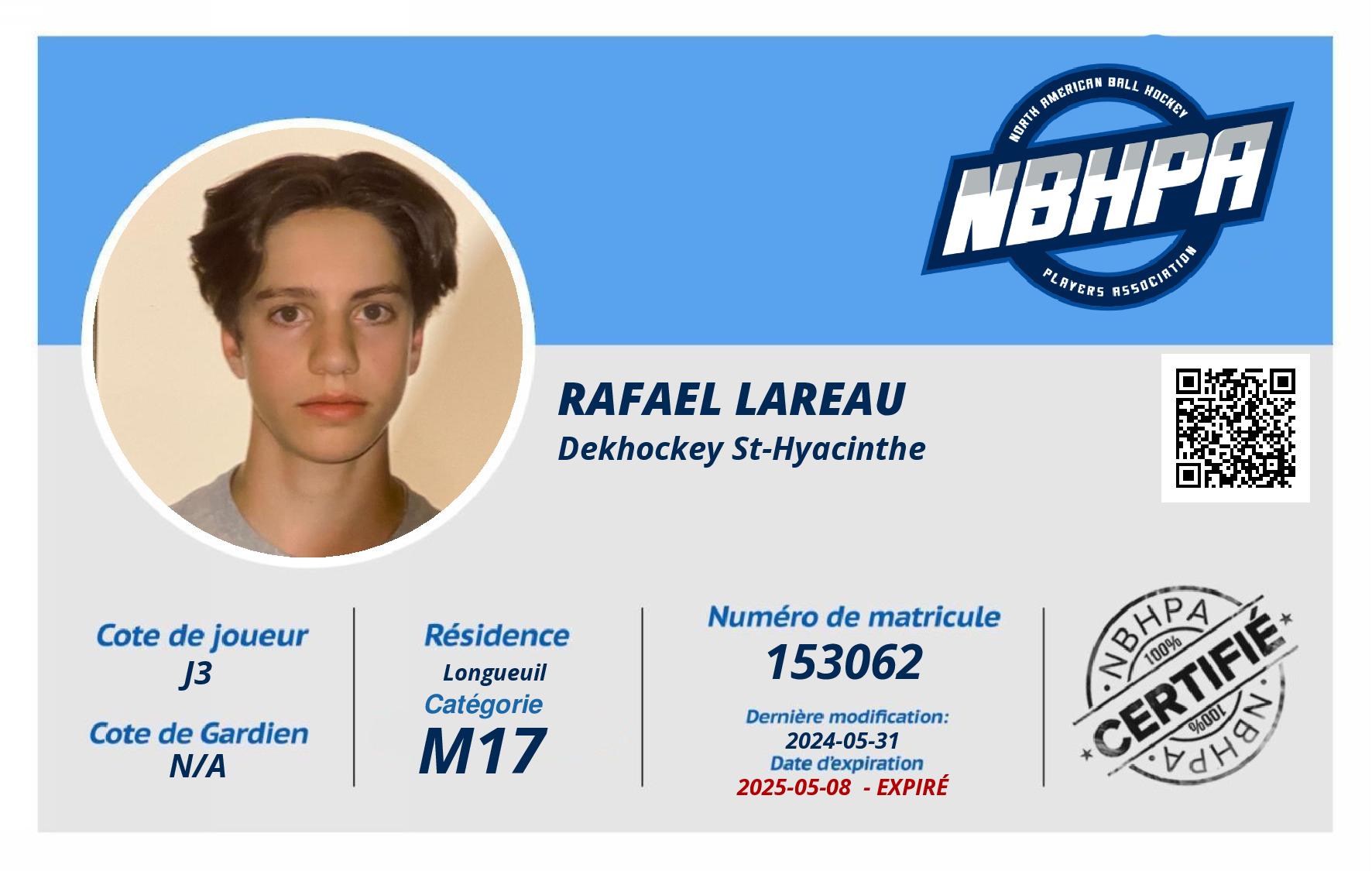 Rafael Lareau