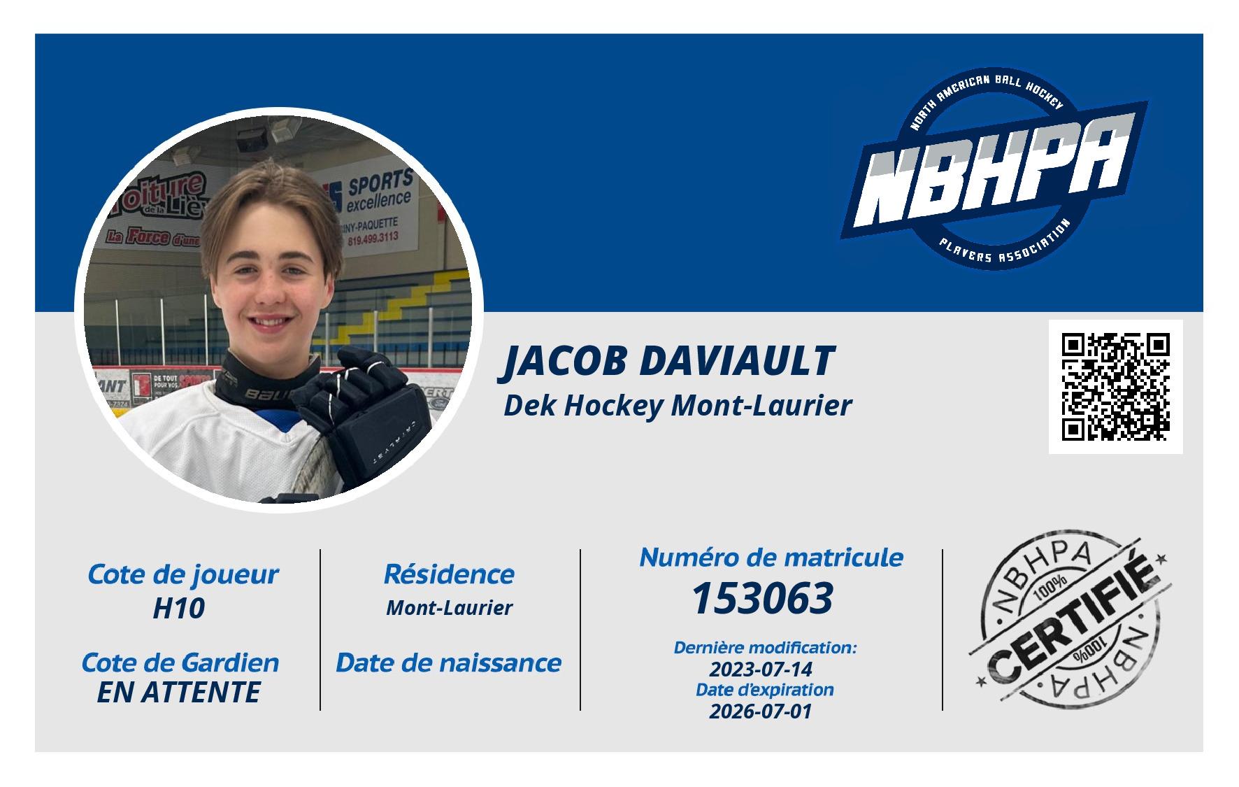 Jacob Daviault 