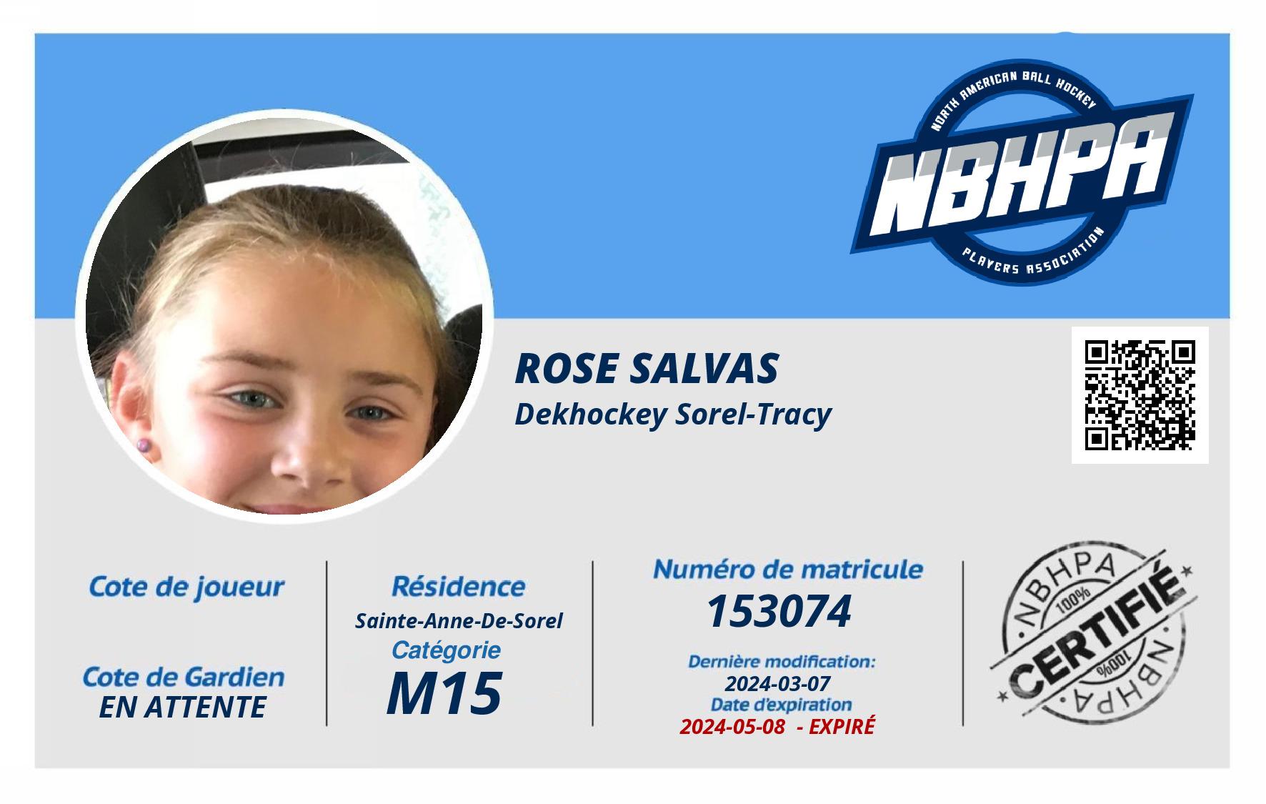 Rose Salvas
