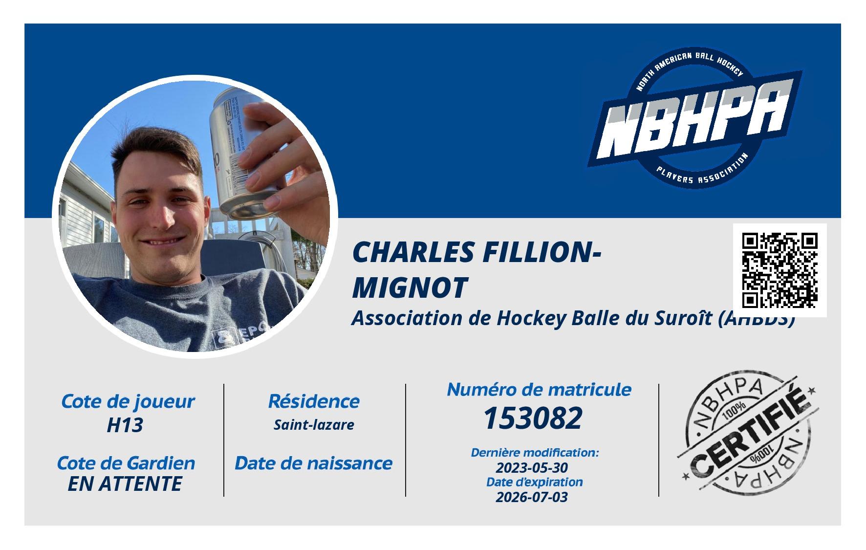 Charles Fillion-Mignot