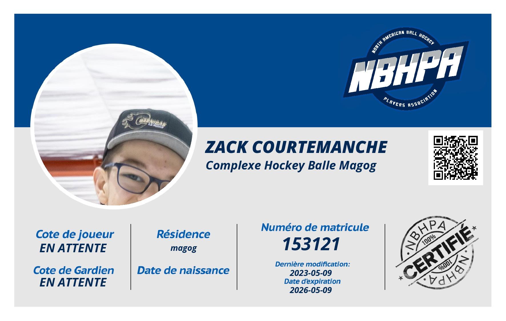 Zack Courtemanche