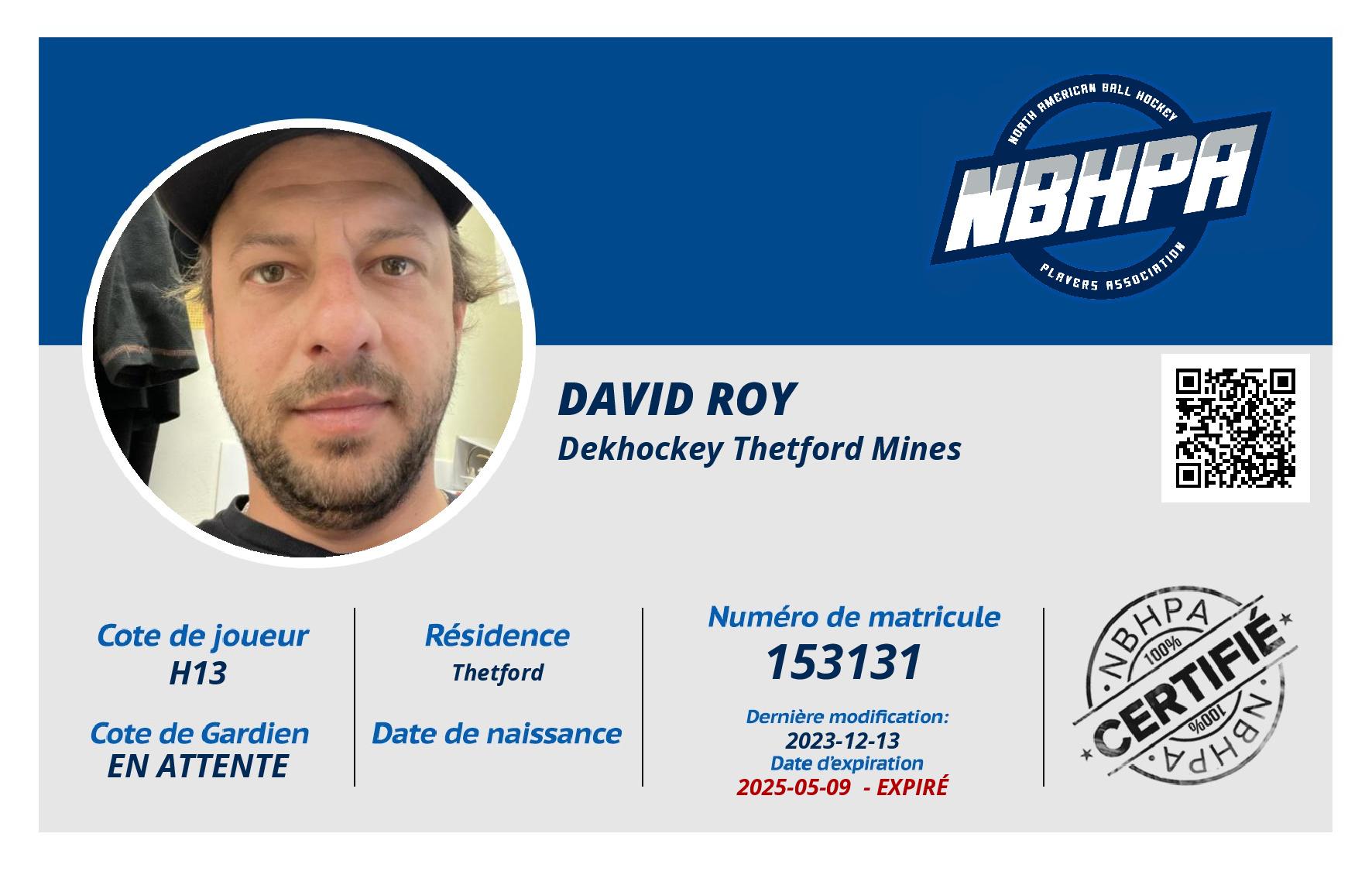 David Roy