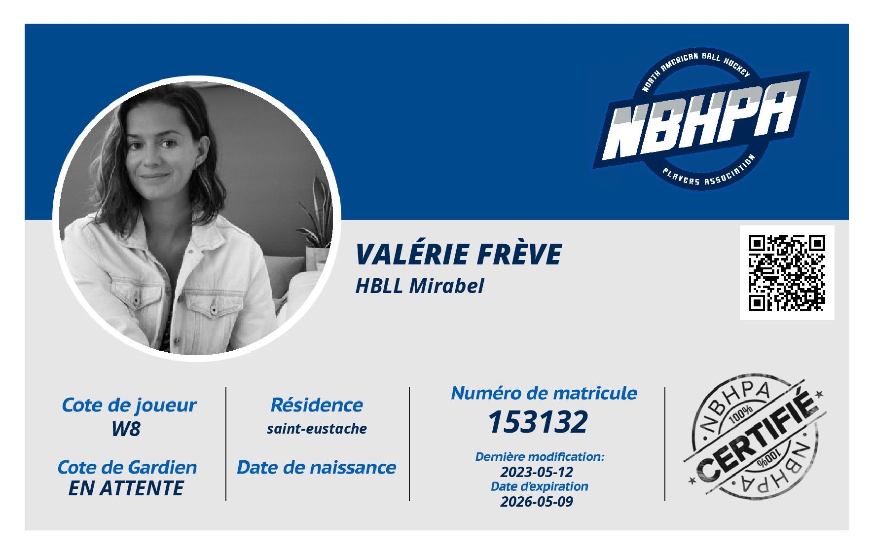 Valérie Frève