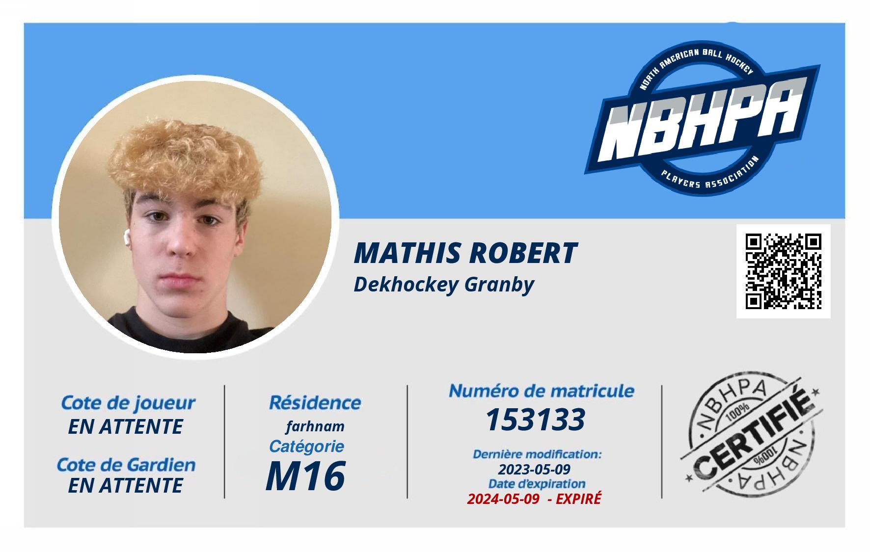 Mathis Robert