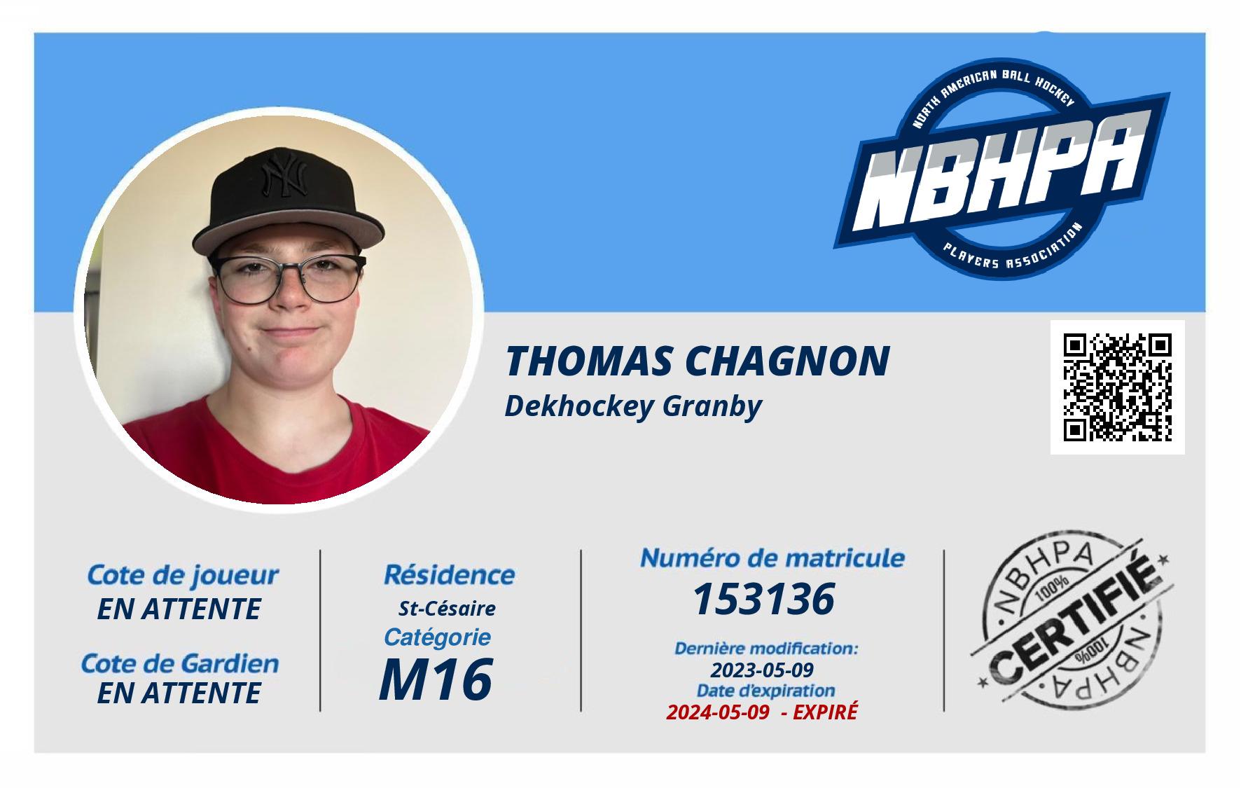 Thomas Chagnon