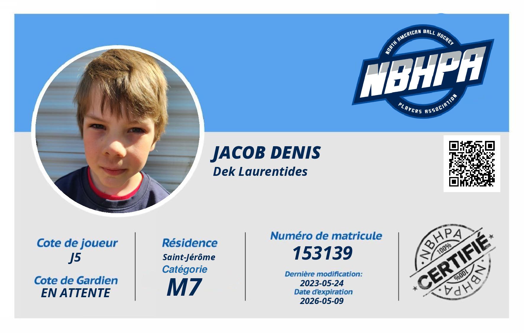 Jacob Denis