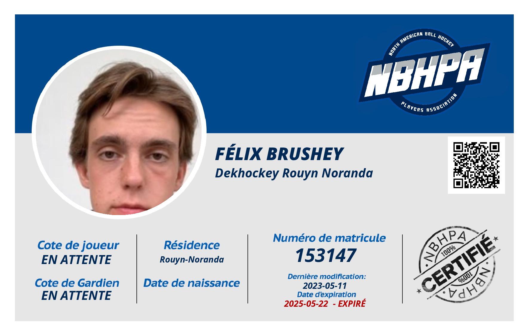 Félix Brushey
