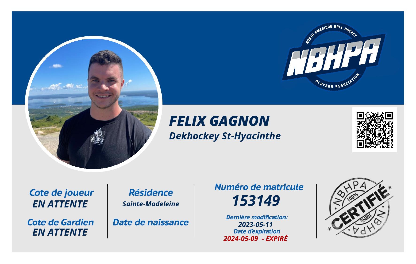 Felix Gagnon
