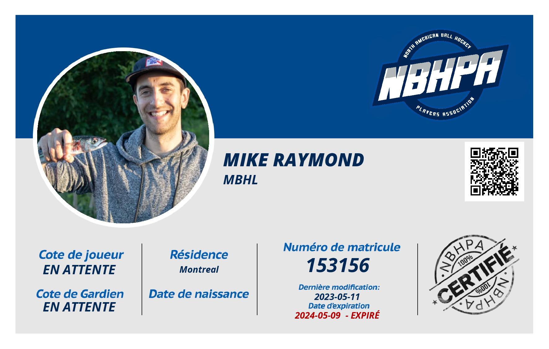 Mike Raymond