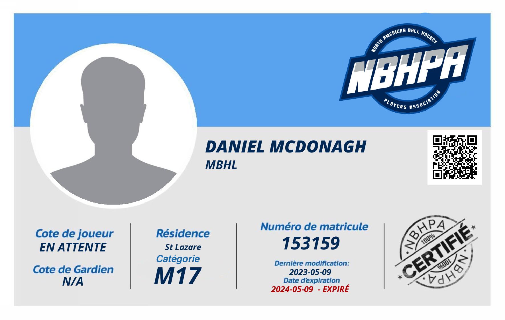 Daniel McDonagh
