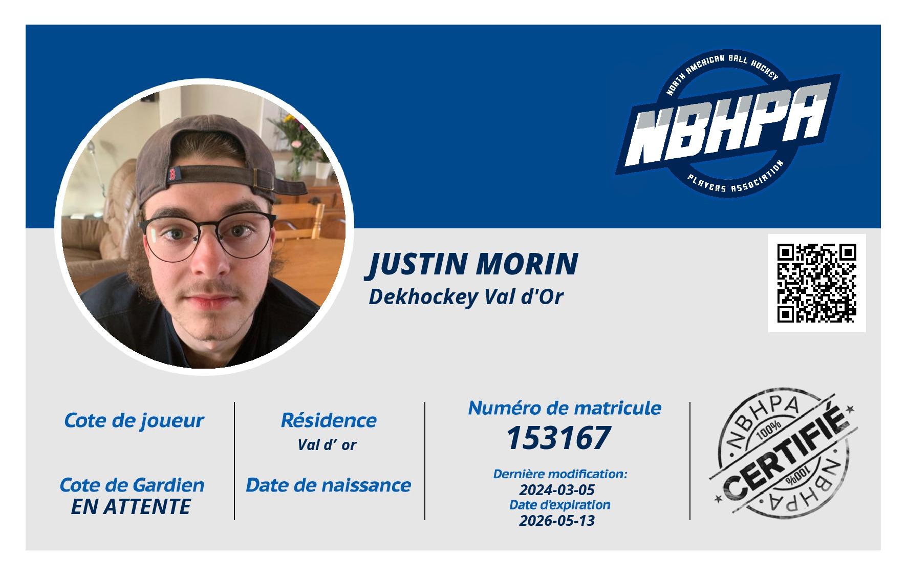 Justin Morin