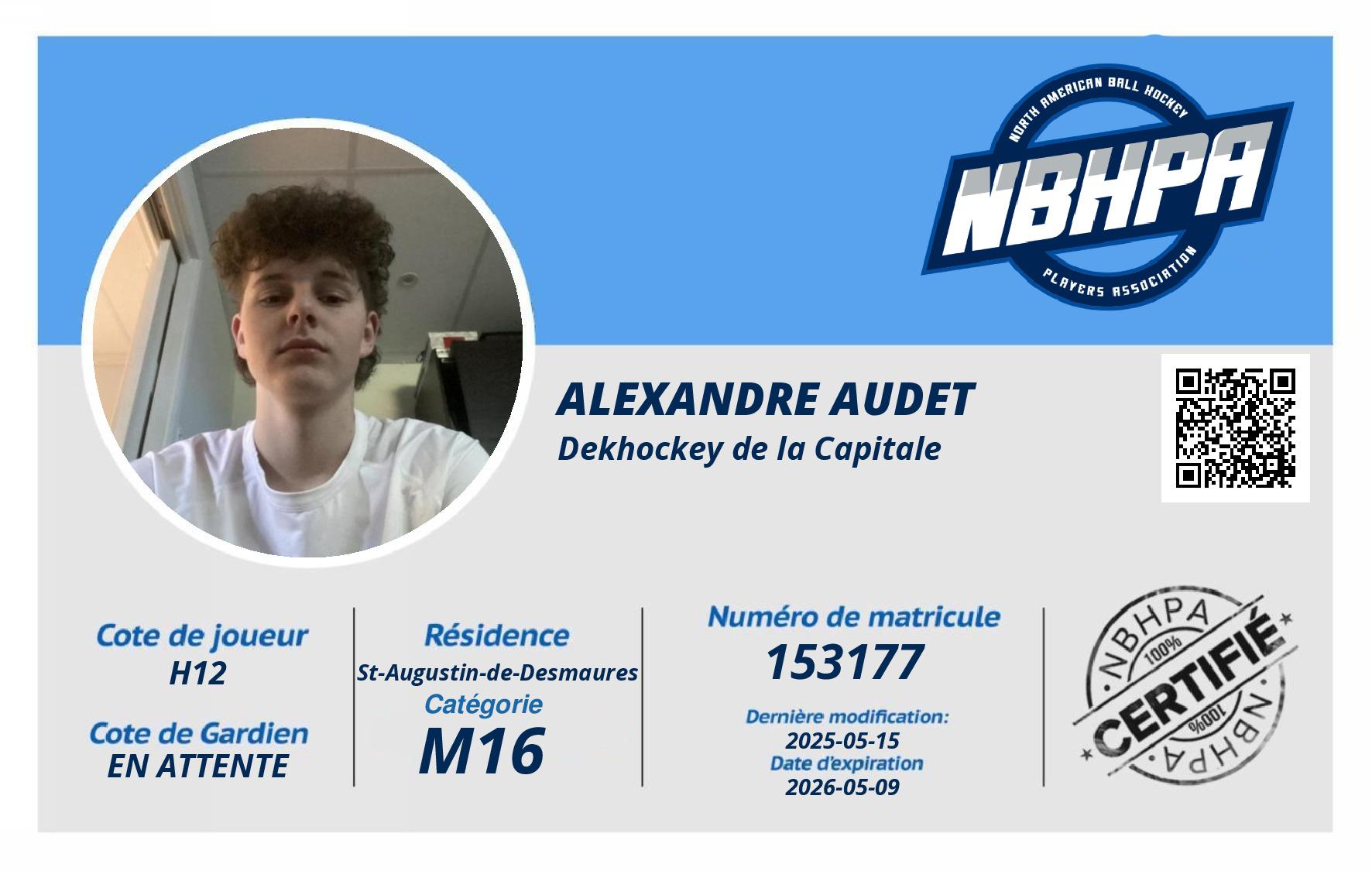 Alexandre Audet