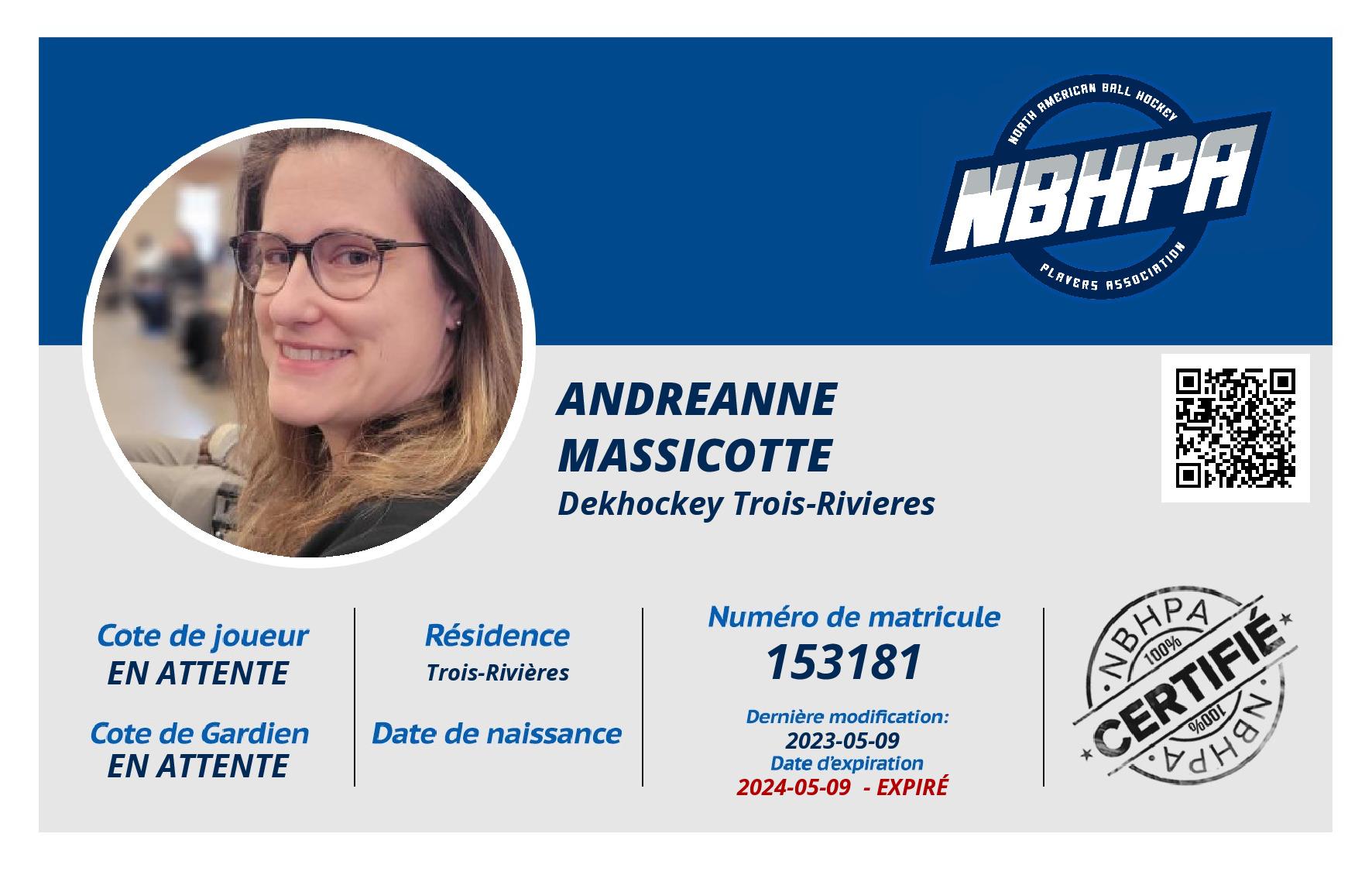 Andreanne Massicotte